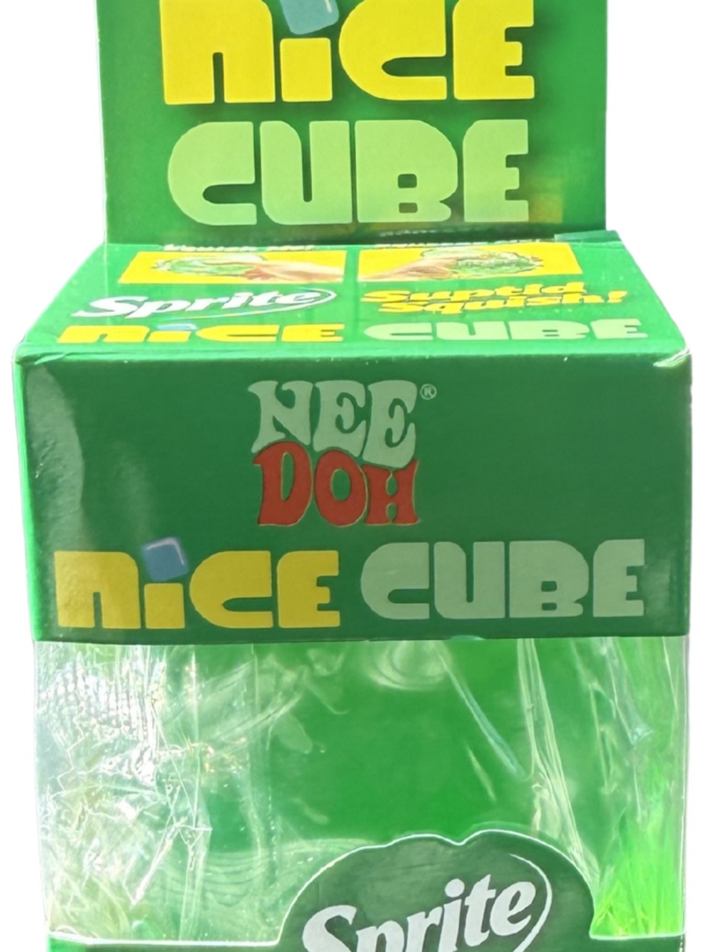 RARE NeeDoh Sprite Nice Cube Dream Drop Squishy